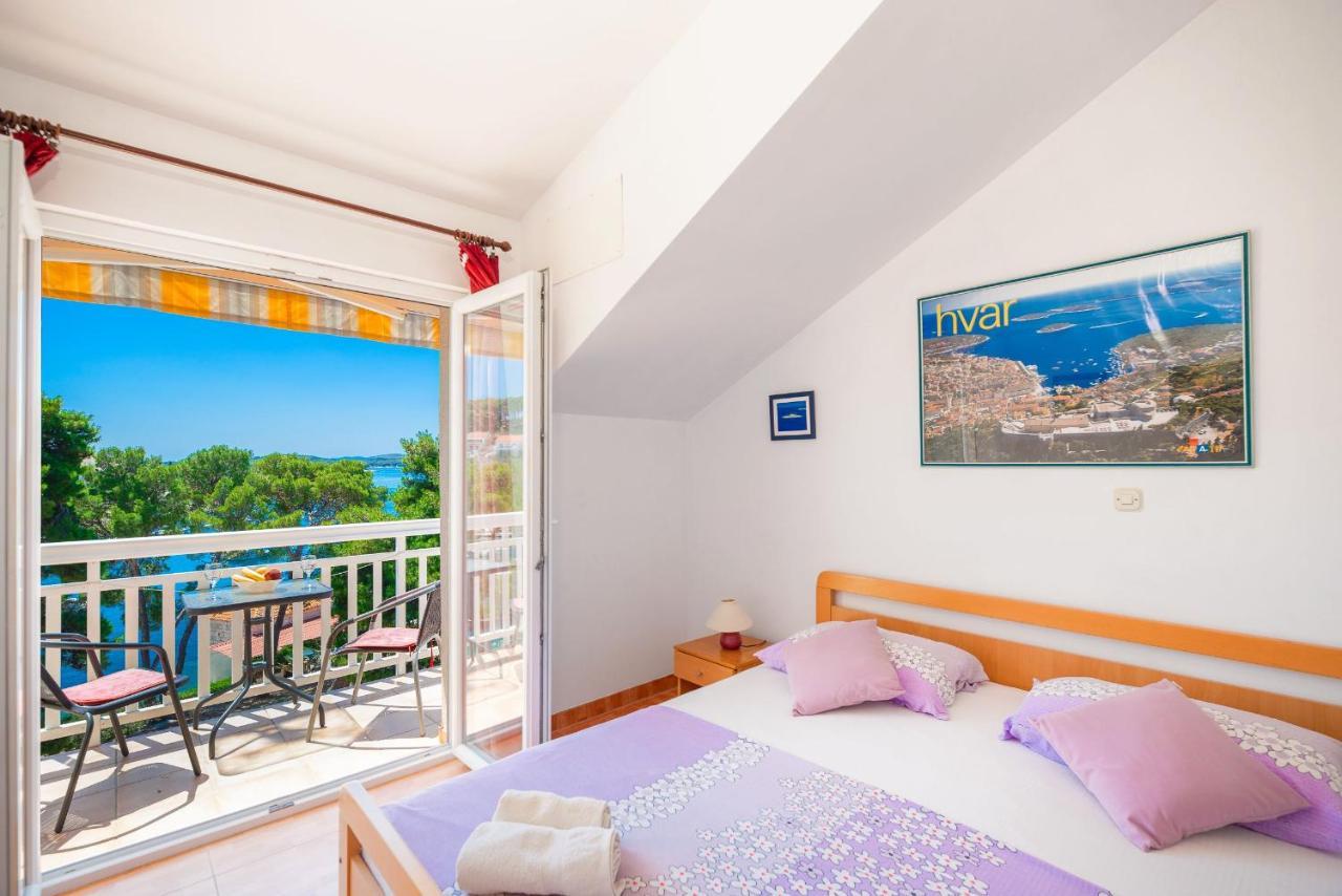 Sunny Days "Sara" - Zf Hvar Хвар Екстер'єр фото